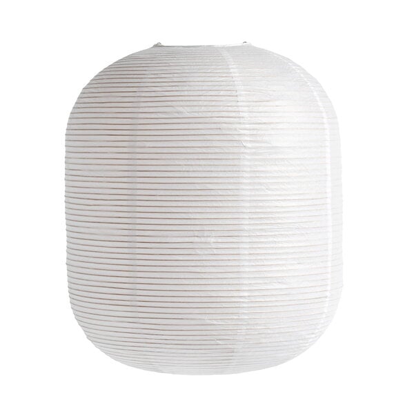 Paper shade oblong classic white