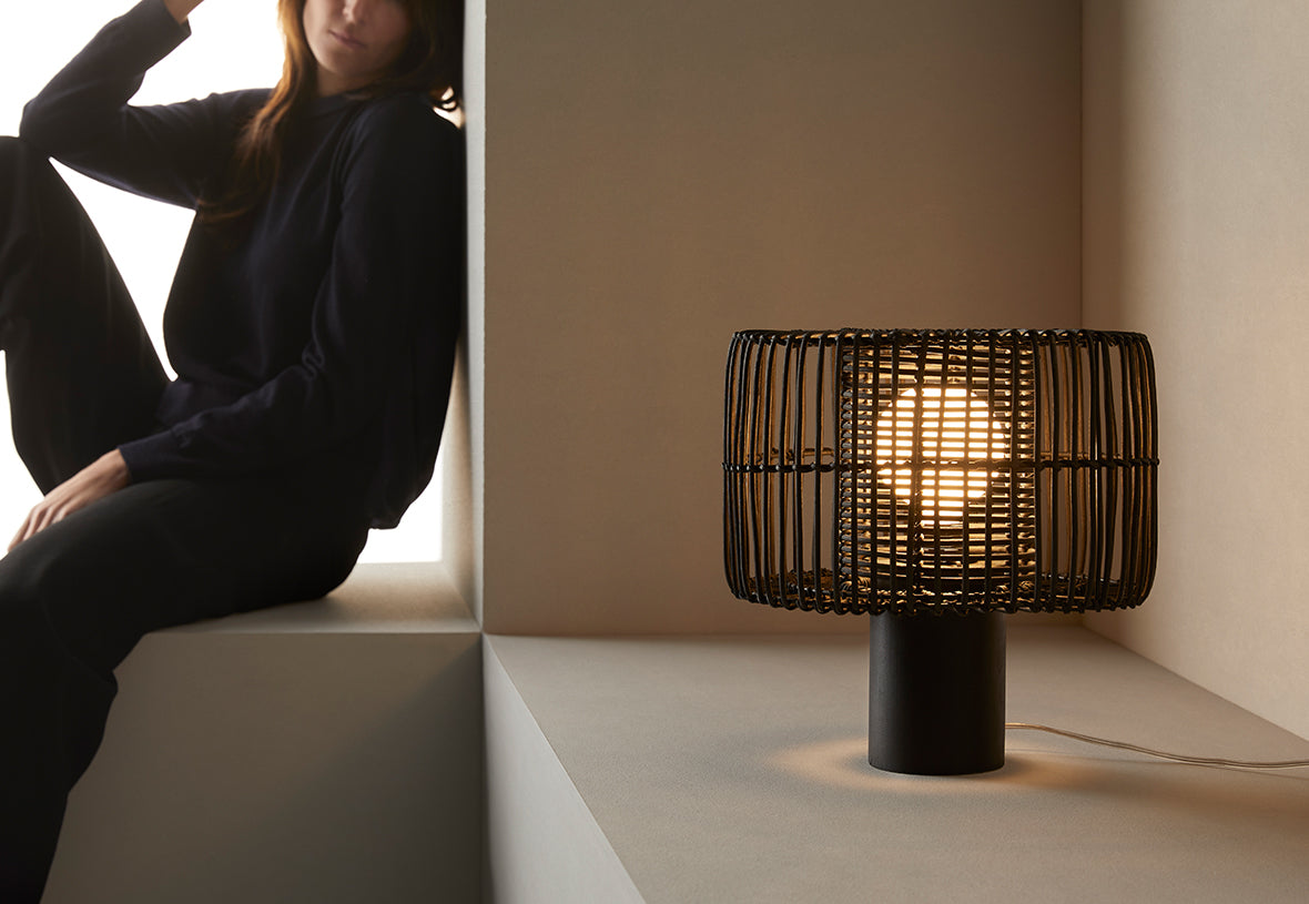Aromas del Campo Hedula Table Lamp, in an interior
