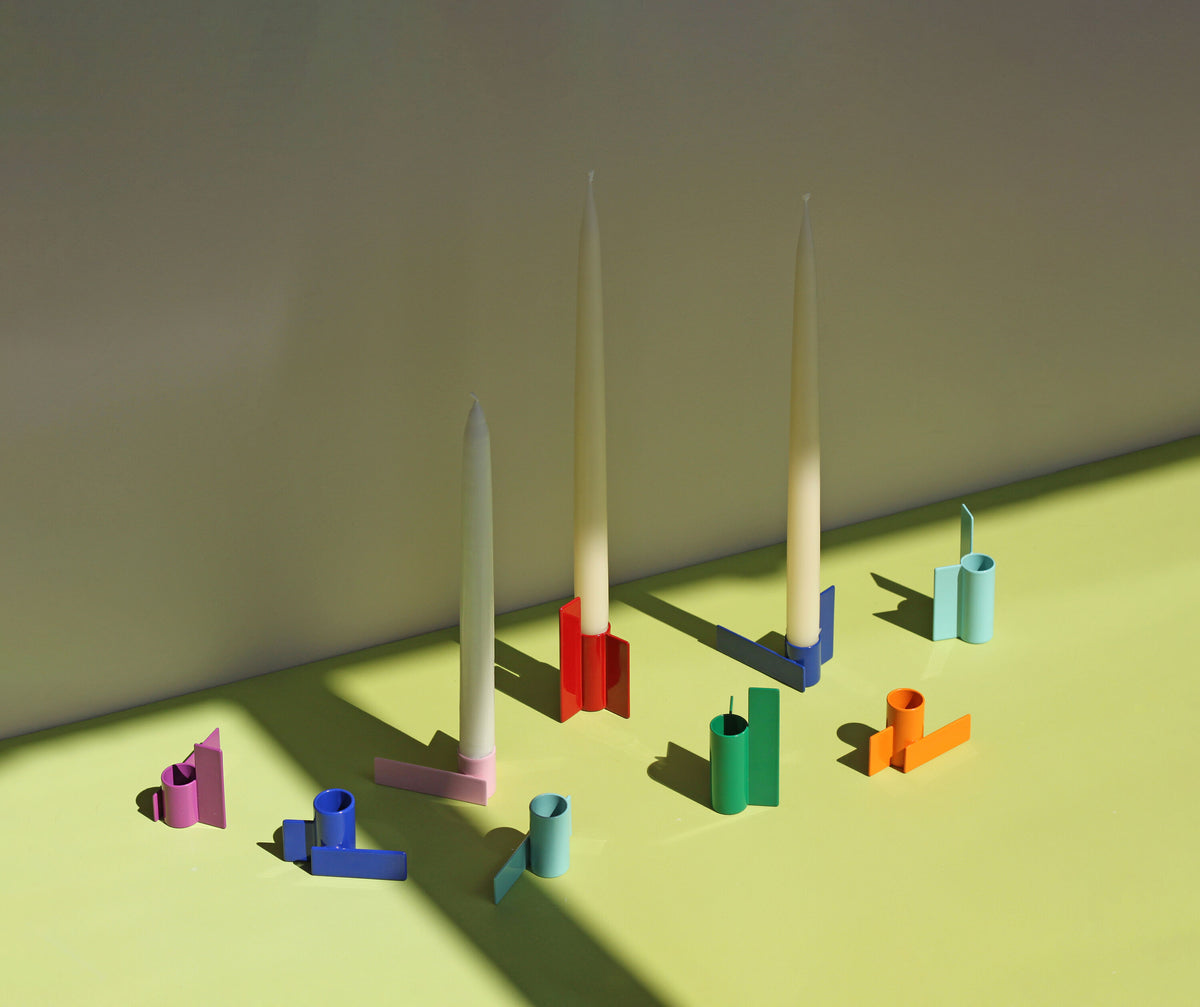 Icon candlestick