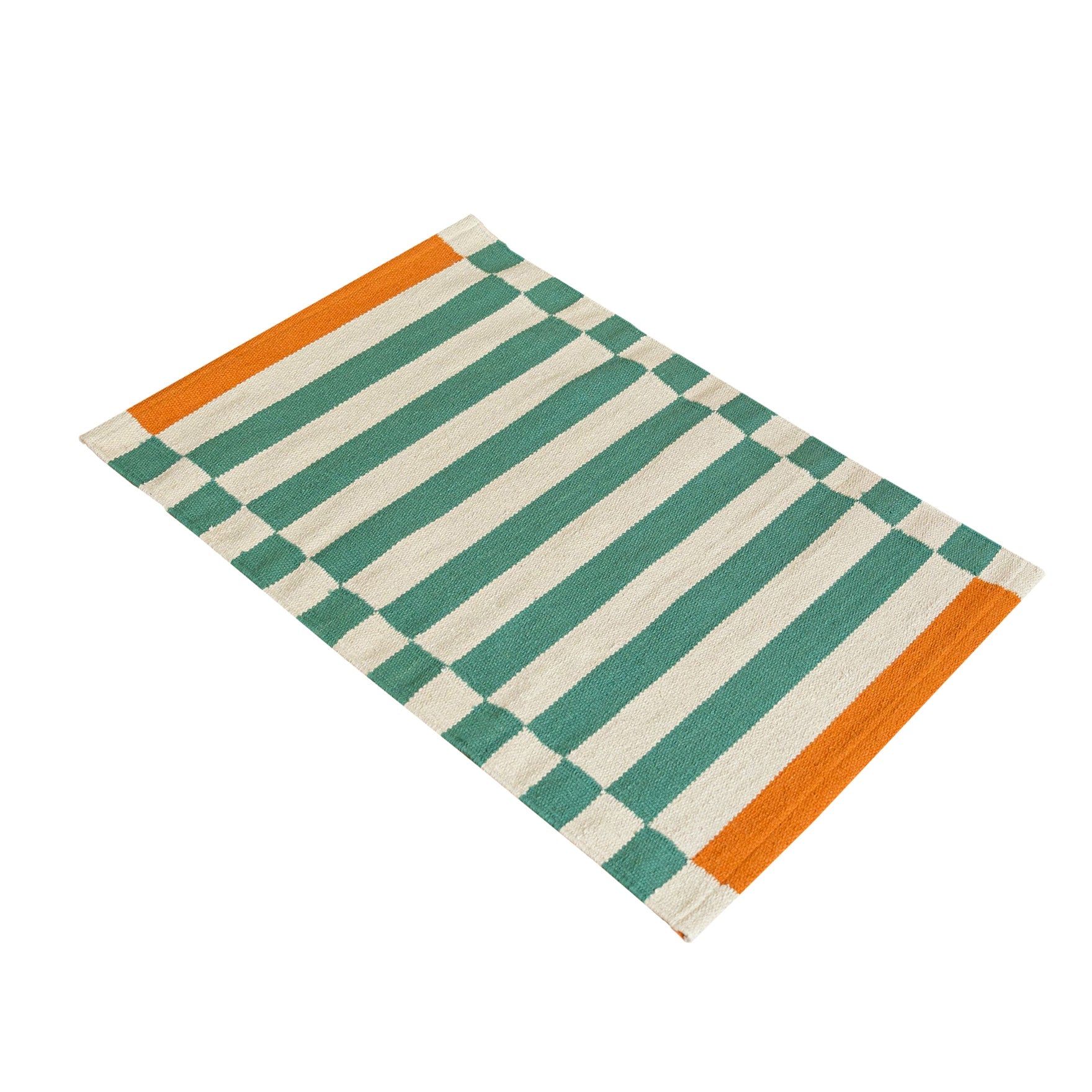Kiosko green rug (small)