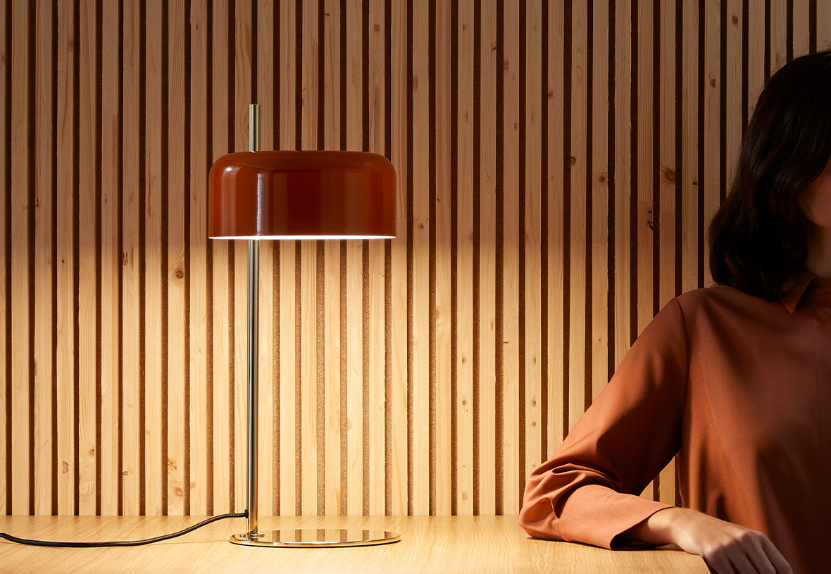 Aromas del Campo Lalu Table Lamp, in an interior