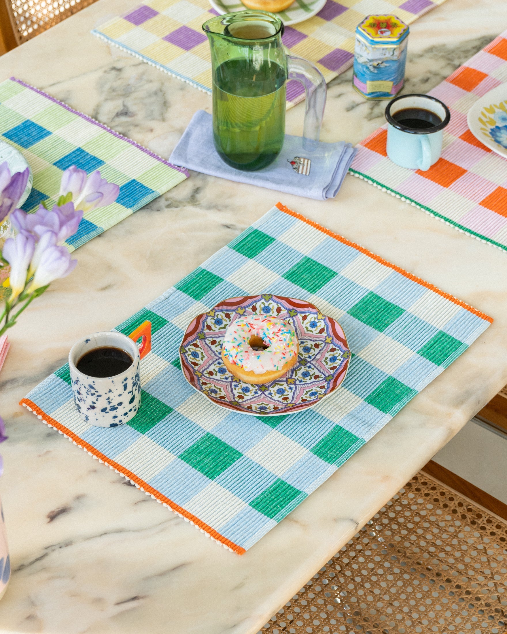 Merienda placemat (merengue)