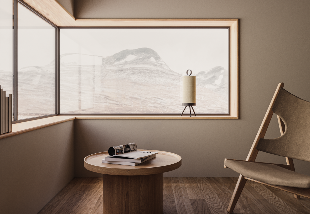 Aromas del Campo Nooi Table Lamp, in an interior