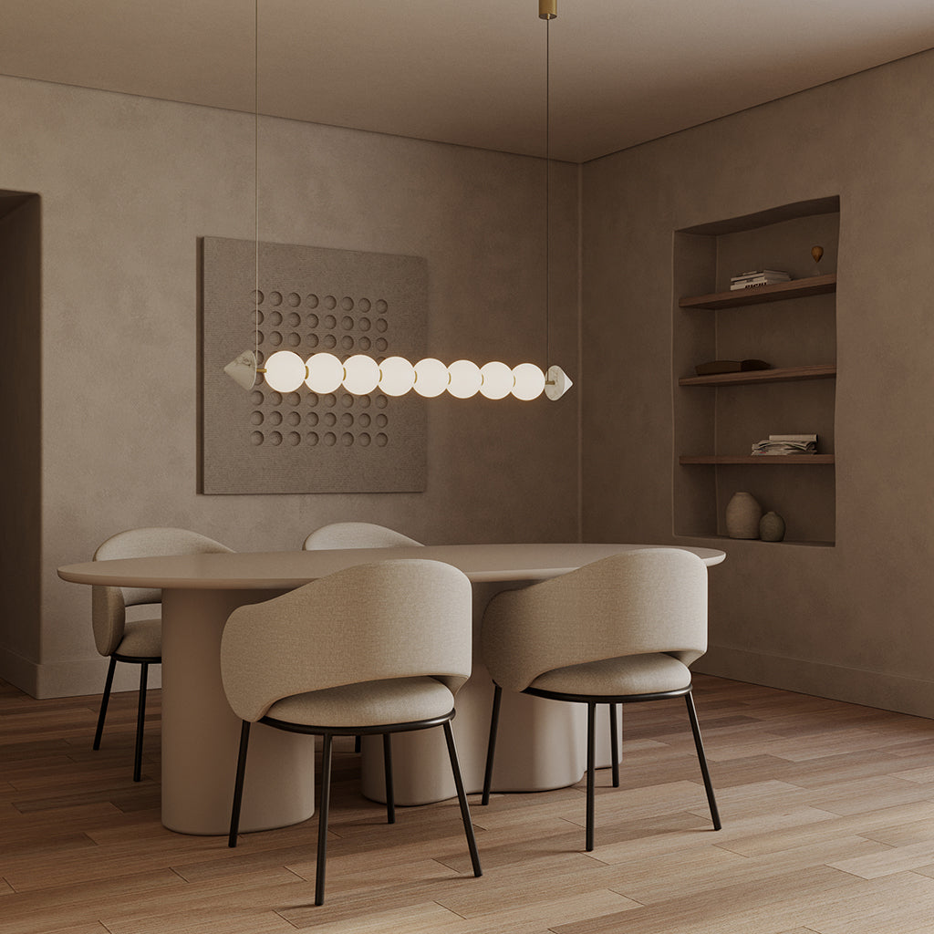 Aromas del Campo Soko Pendant Lamp, in an interior