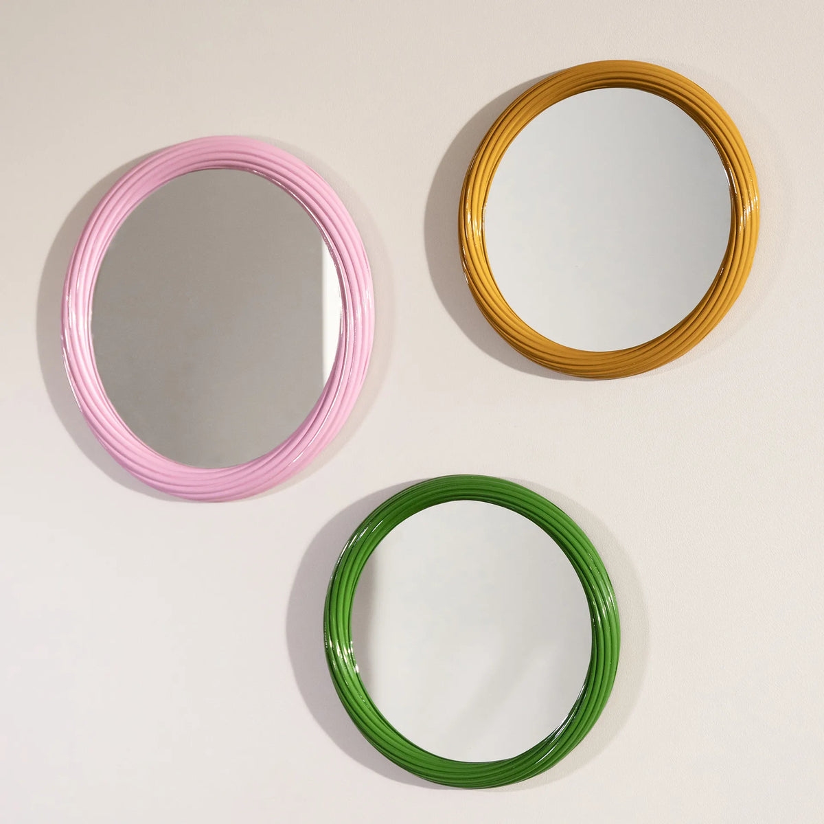 Mirror churros pink