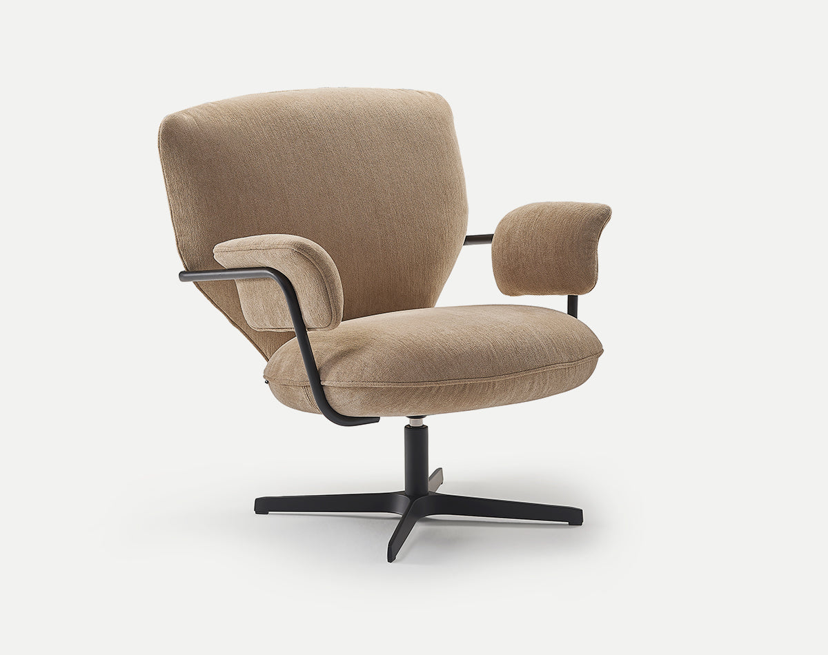 Sancal Planta Armchair, four-star base