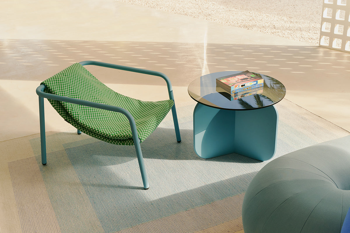 Sancal Elle Mini lounge chair by Rafa Garcia