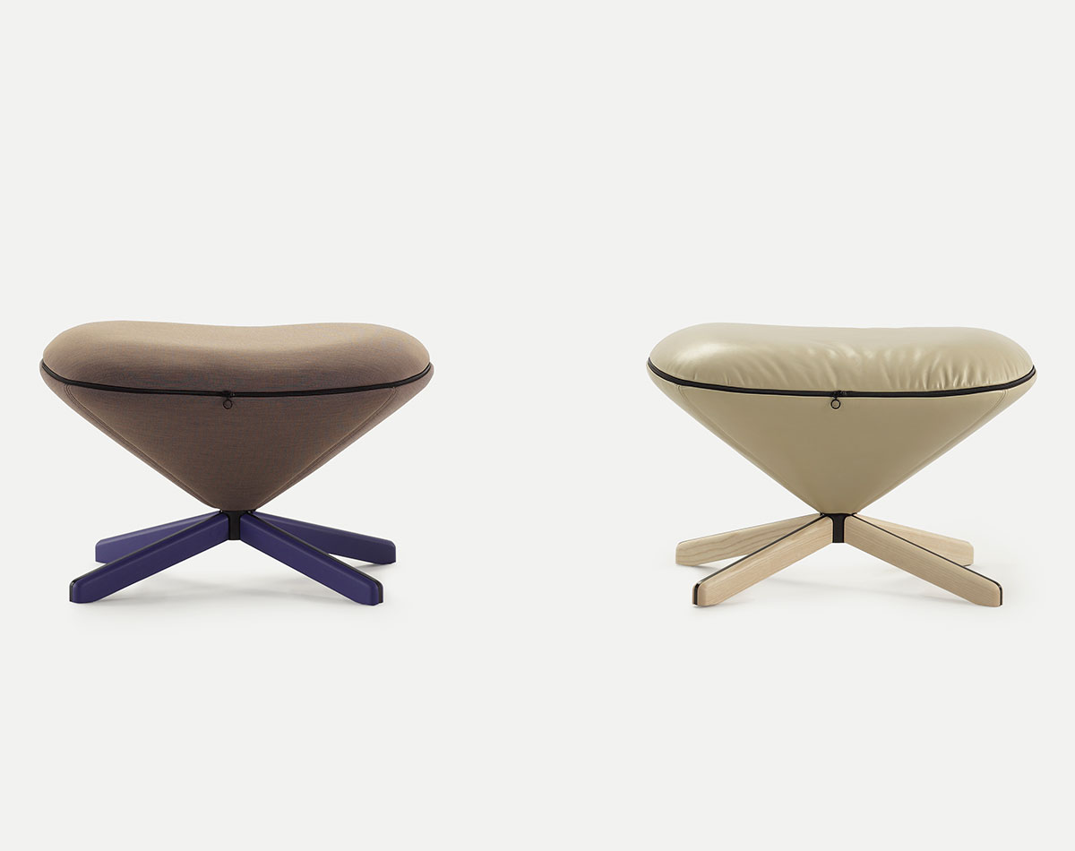 Sancal Tortuga Pouf by Isaac Piñeiro