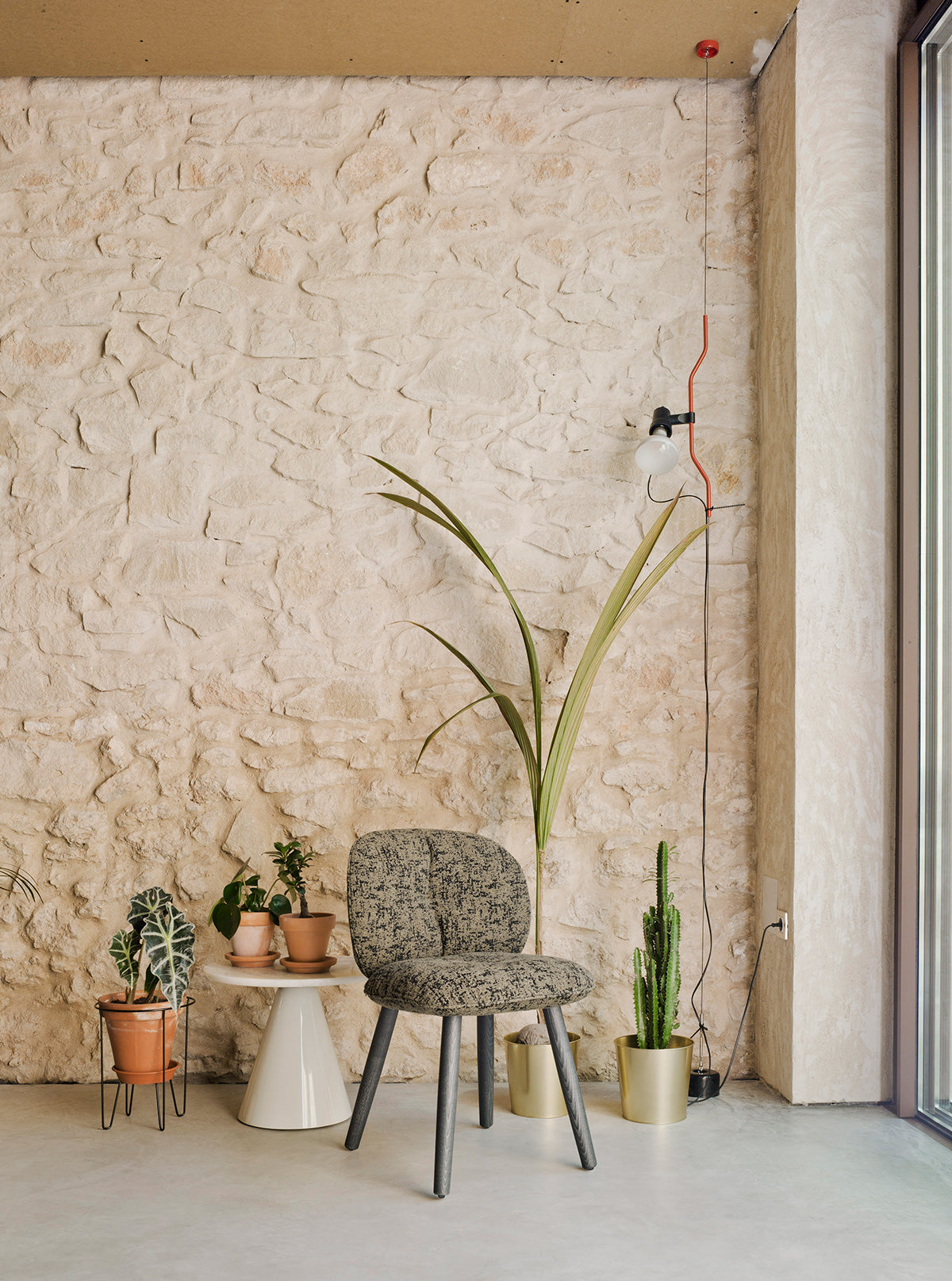 Sancal Mullit chair by Yonoh