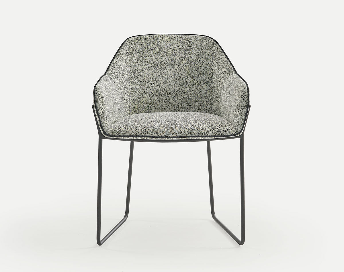 Sancal Nido Chair, sled base
