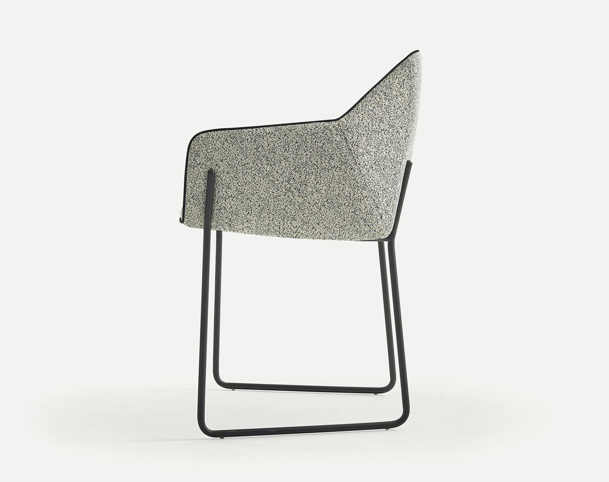 Sancal Nido Chair, sled base