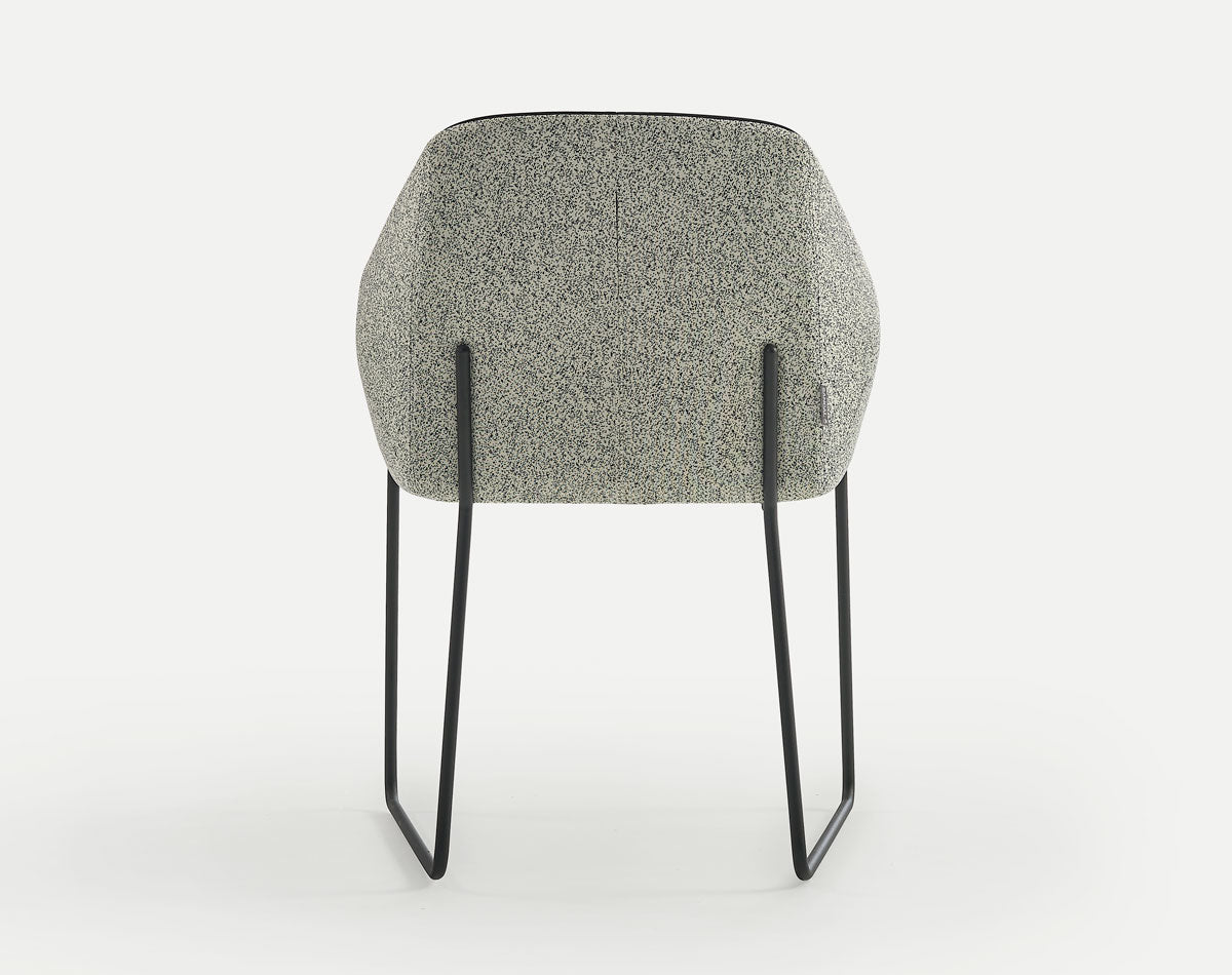 Sancal Nido Chair, sled base