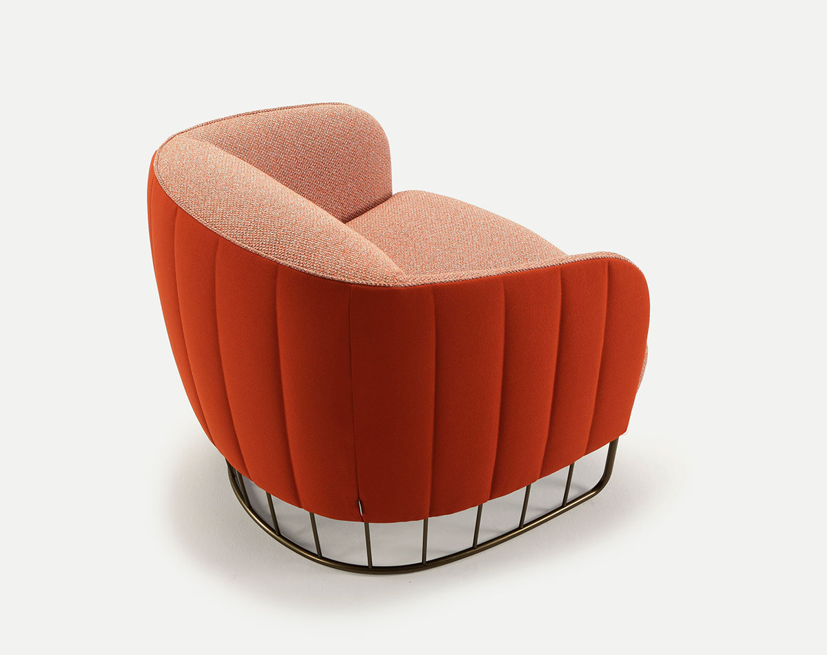 Sancal Tonella Armchair by Note Design Studio