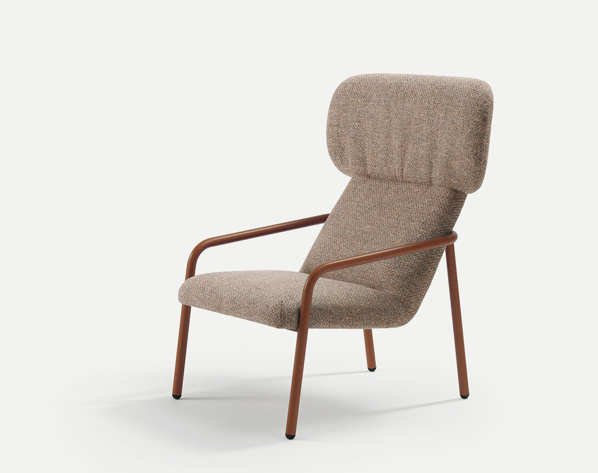 Sancal Elle Wing Chair by Rafa García