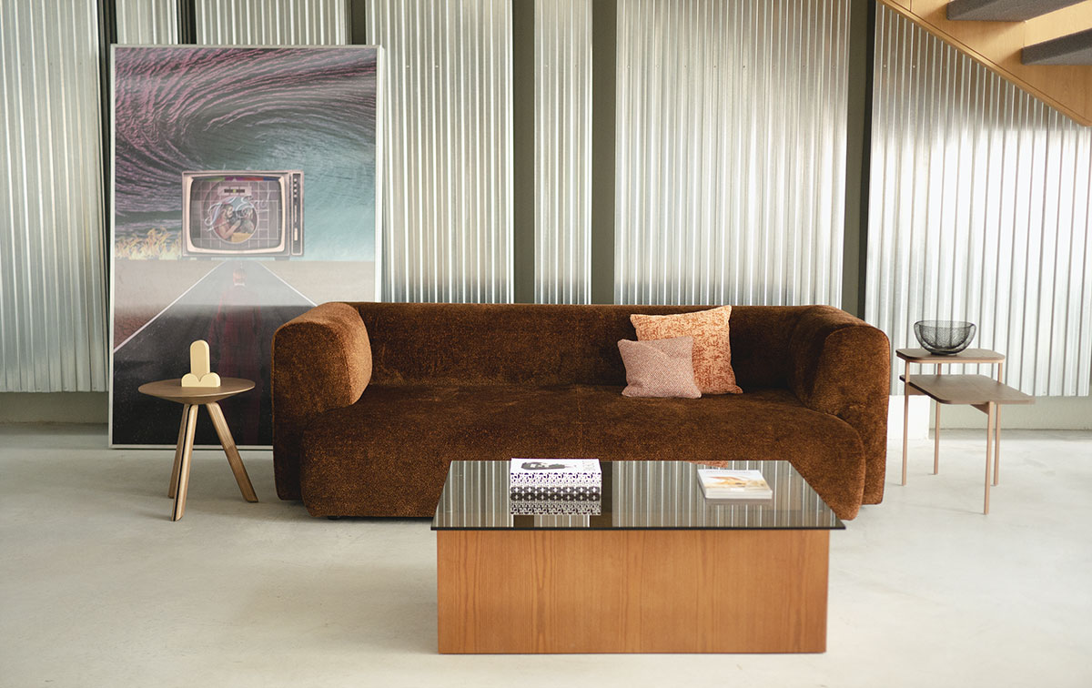 Sancal Duo Maxi Sofa by Rafa García