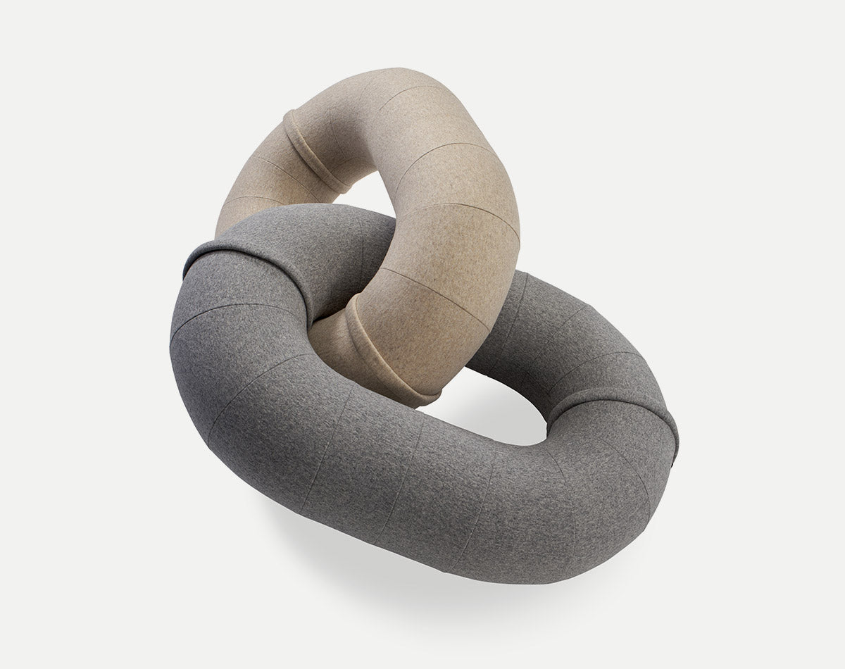 Sancal Link Pouf by Raw Color