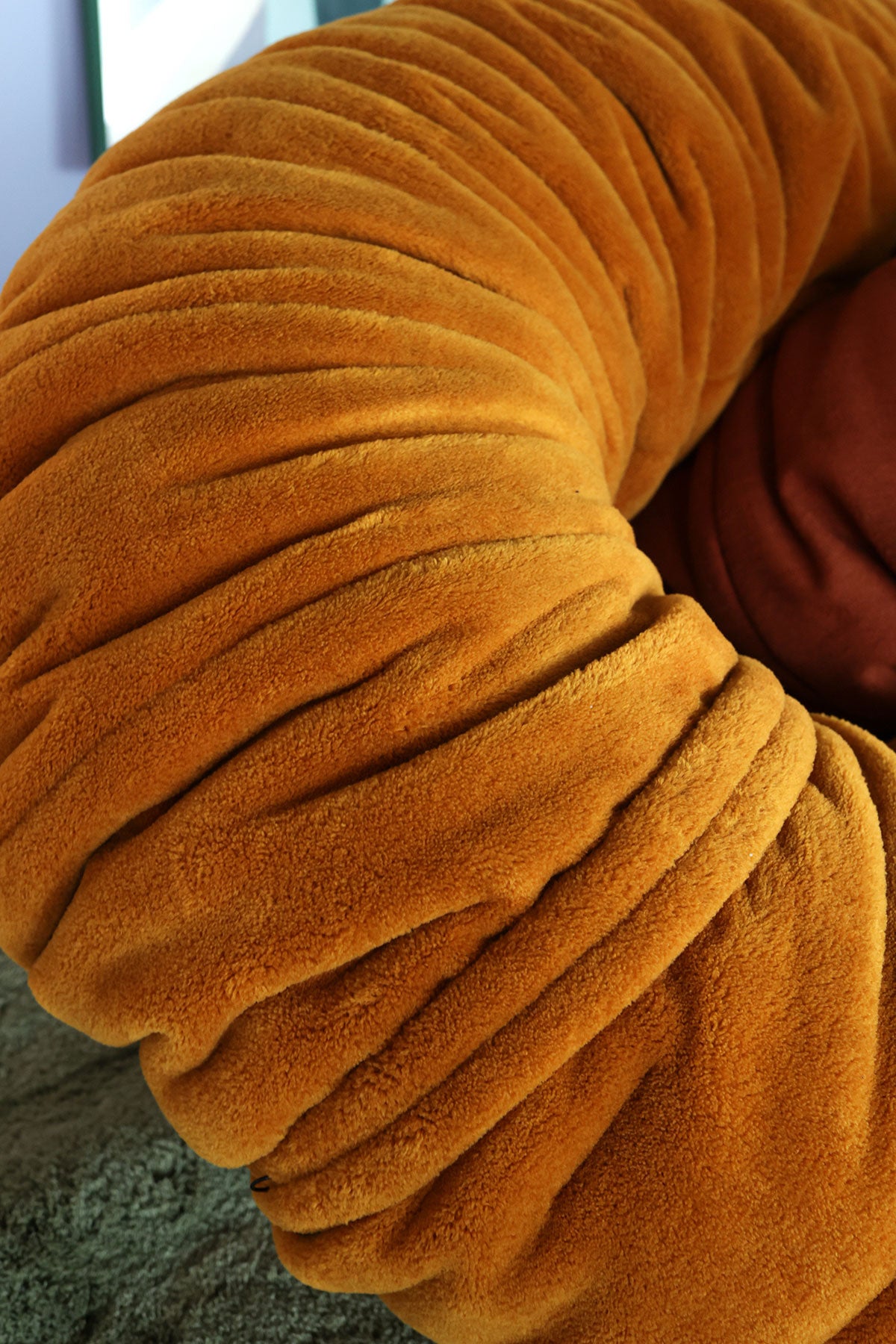 Sancal Wrinkled Link, quilted cover detail