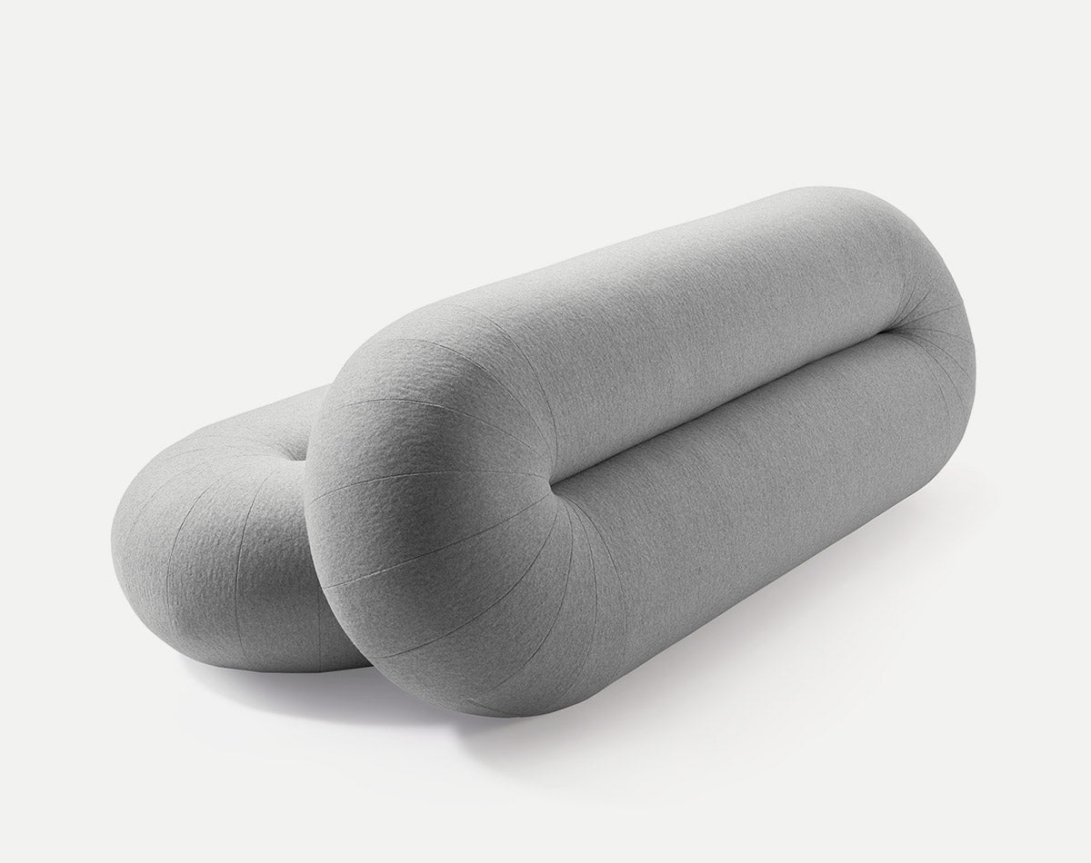 Sancal Loop Pouf by Raw Color