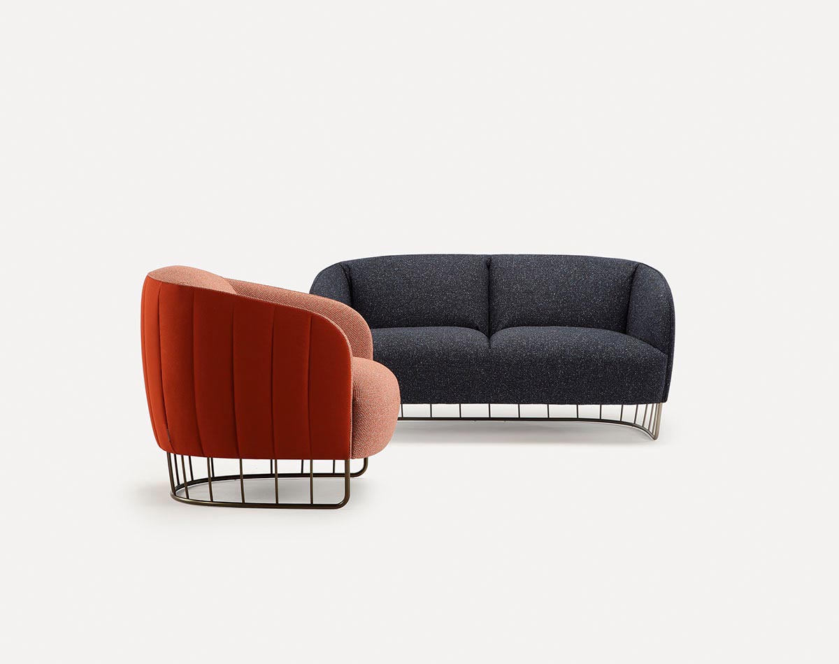 Sancal Tonella Sofa and Armchair