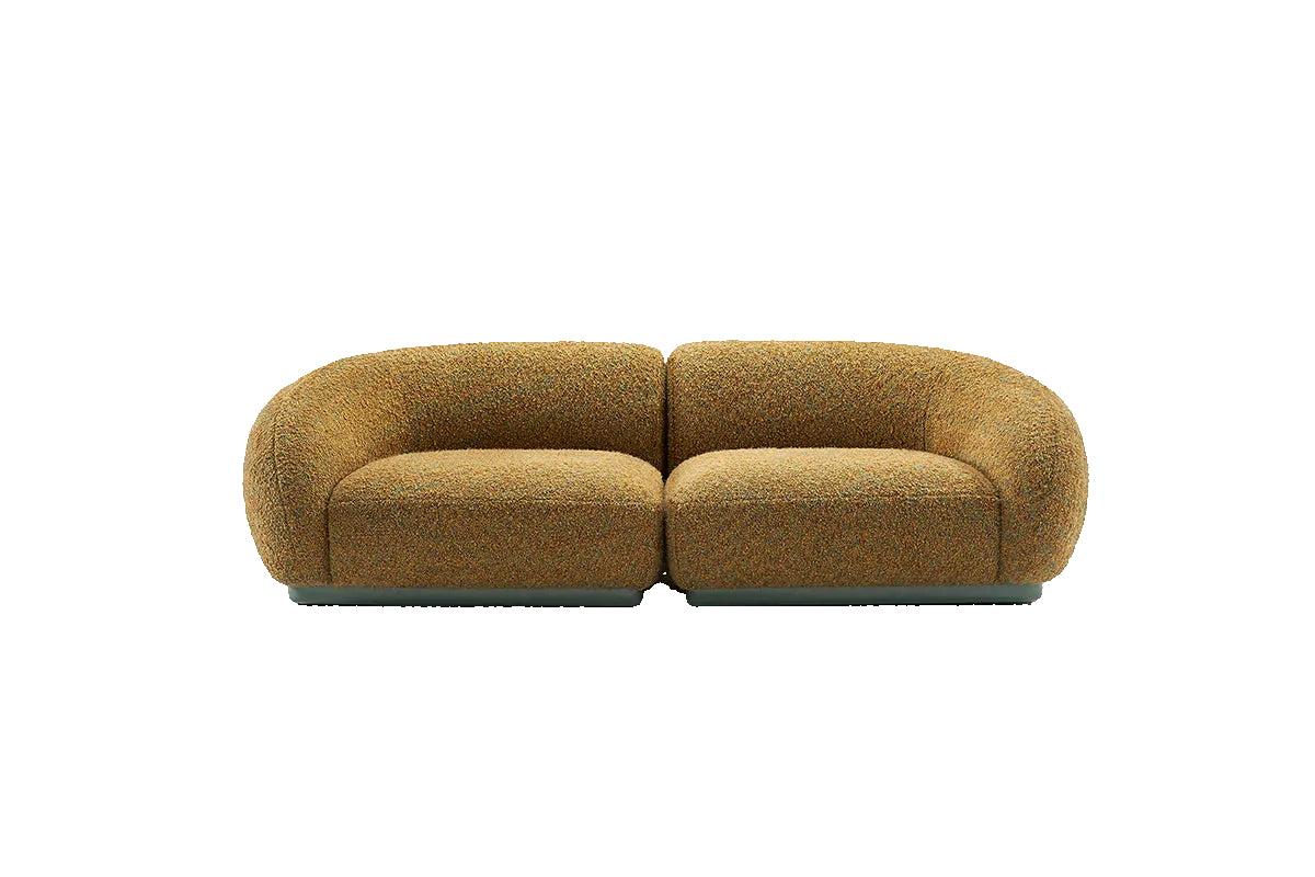 Sancal Vesta modular sofa, extended composition