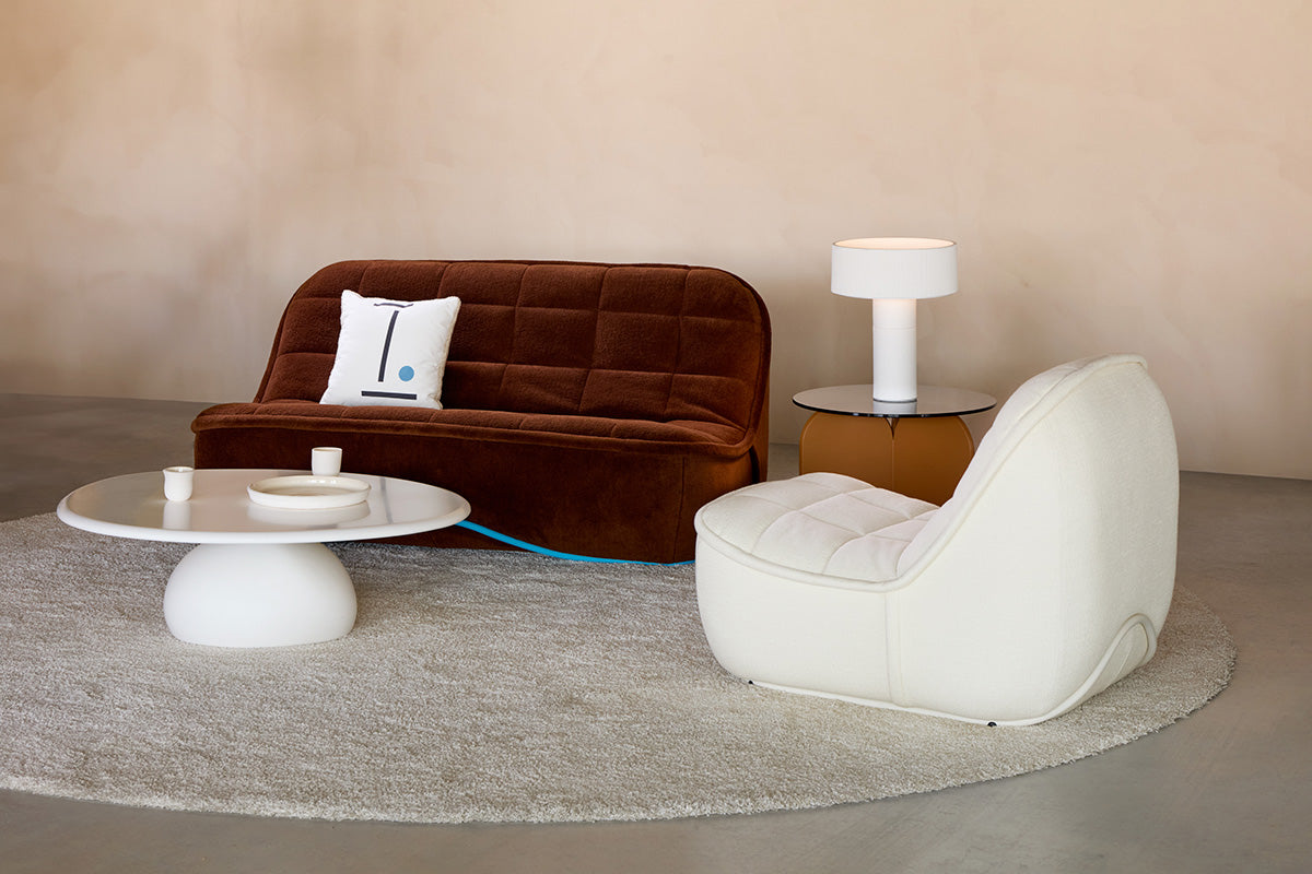 Vibe Curved Sofa 206
