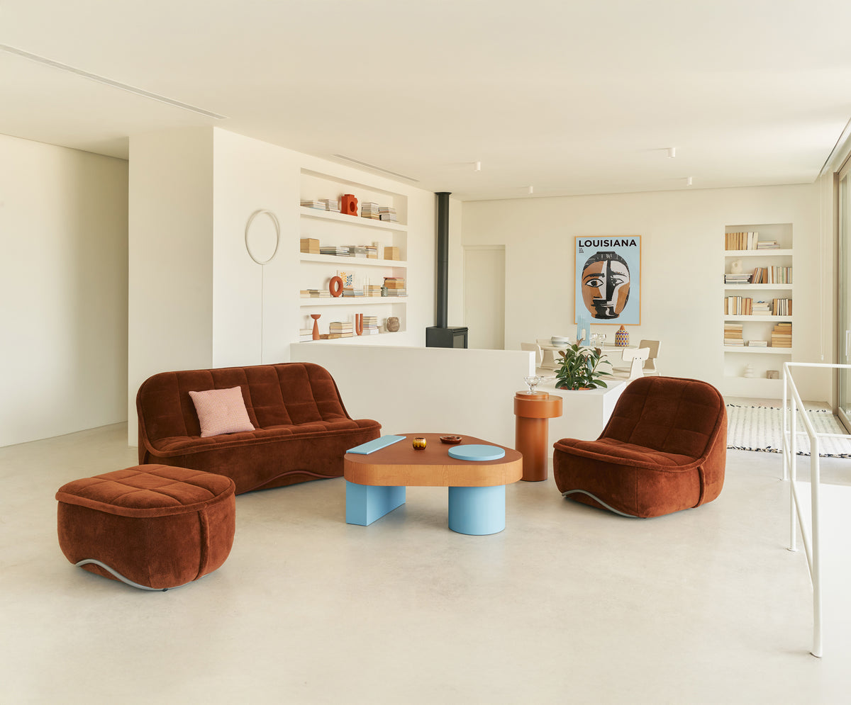 Vibe Curved Sofa 206