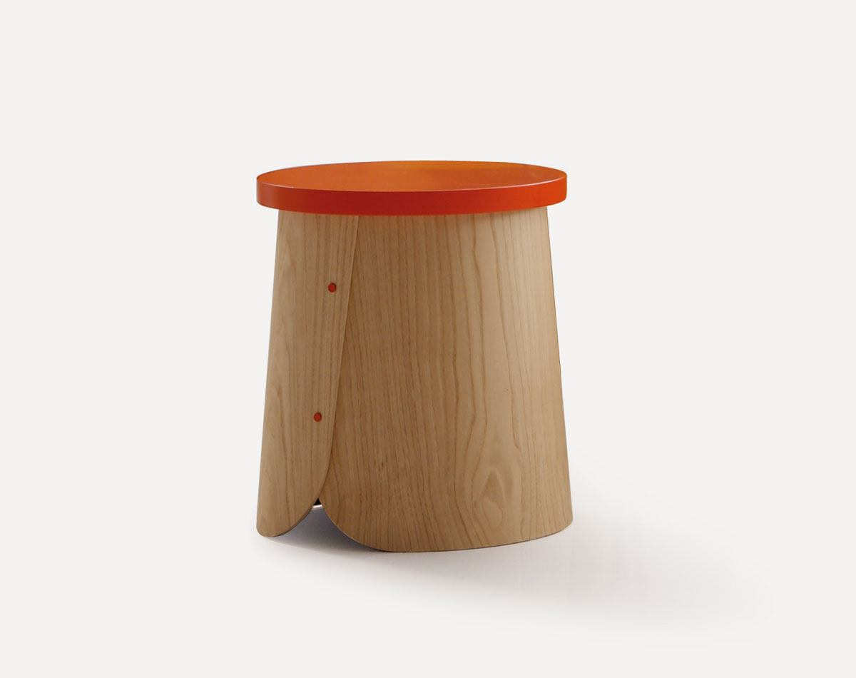 Sancal Tab Stool by Isaac Piñeiro