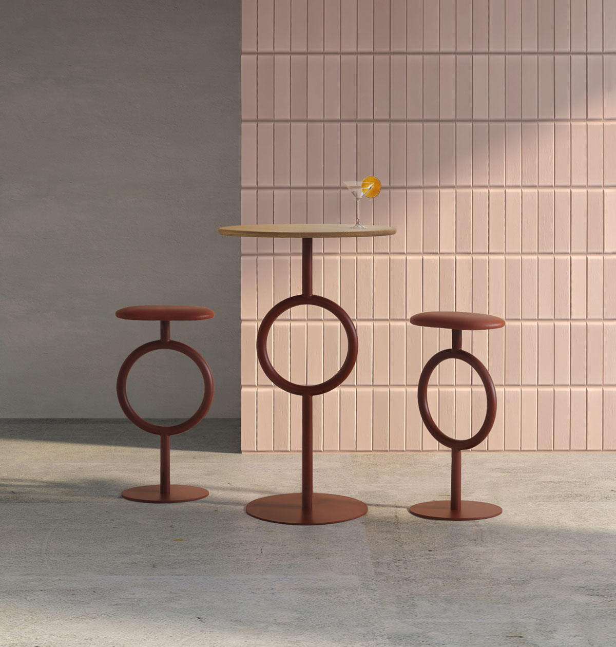 Sancal Totem stools
