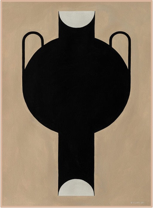 Studio Paradissi - Silhouette of a vase 07