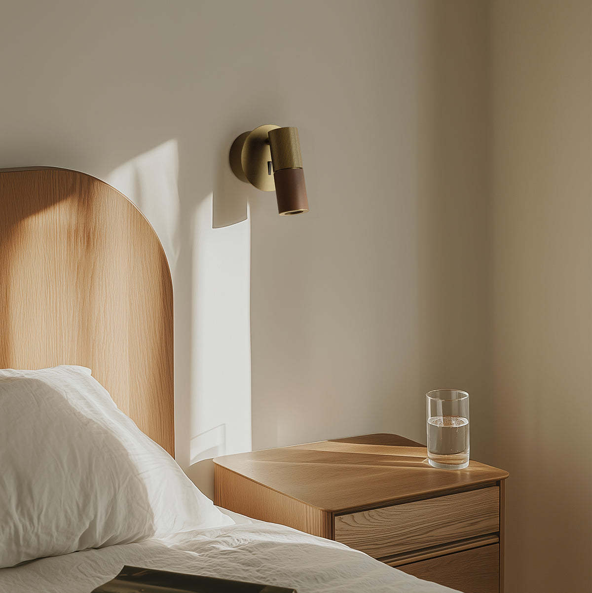 Aromas del Campo Tura C Wall Lamp, in an interior