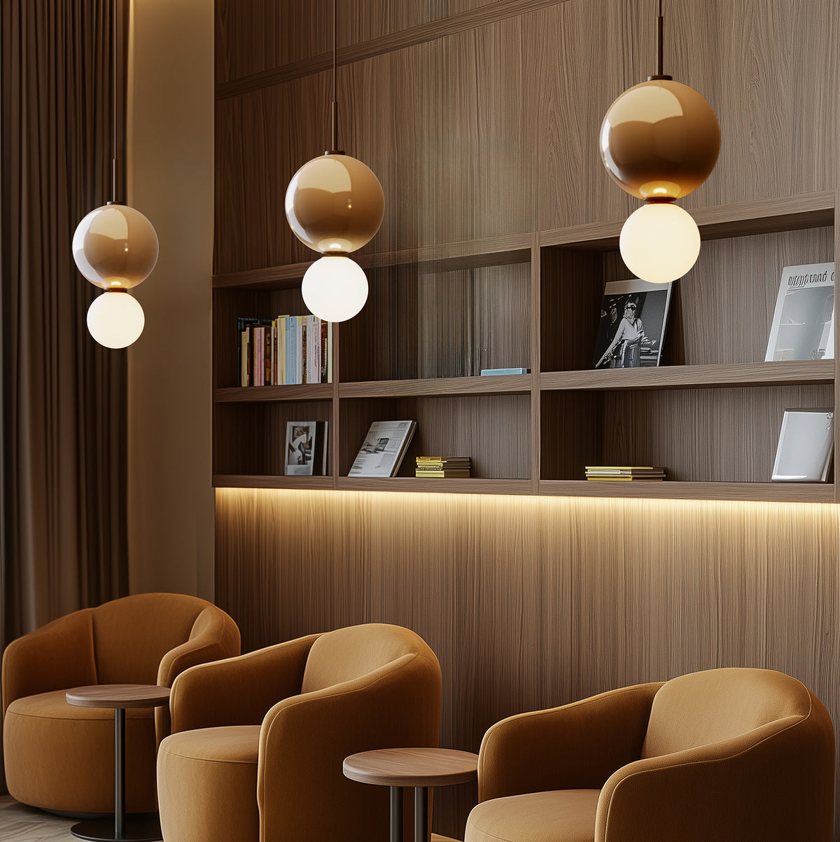 Aromas del Campo Ulon Pendant Lamp, in an interior