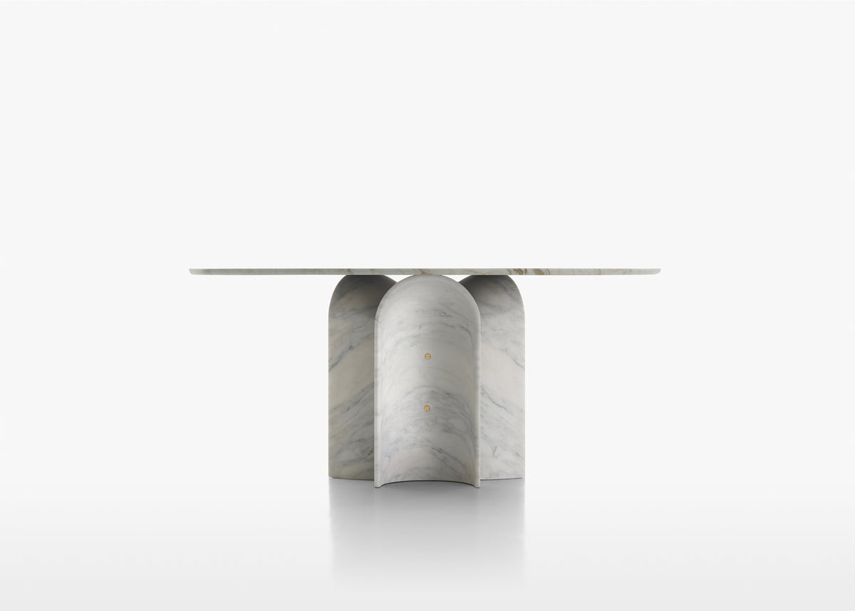 Acerbis Le Cupole Dining Table