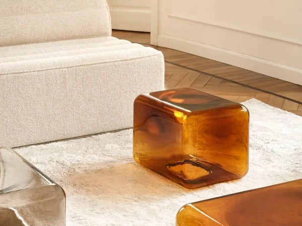 Lokum Coffee Table H42 Petrol Green
