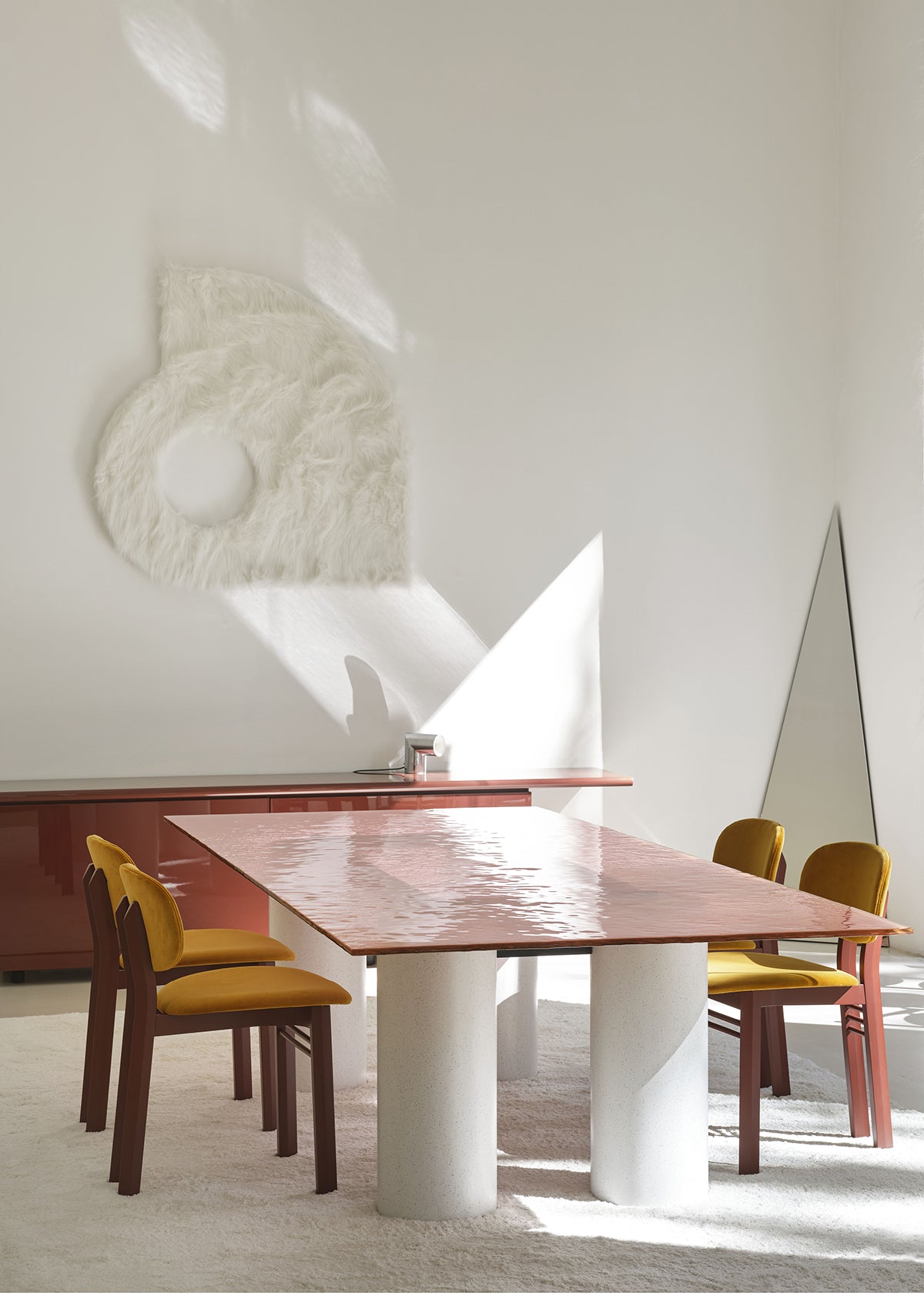 Acerbis Serenissimo Dining Table
