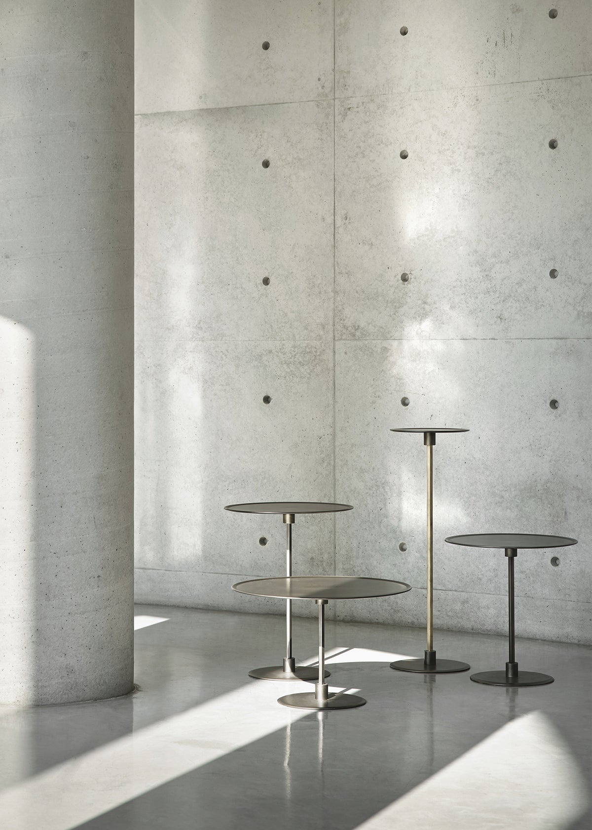 Acerbis Gong Side Table