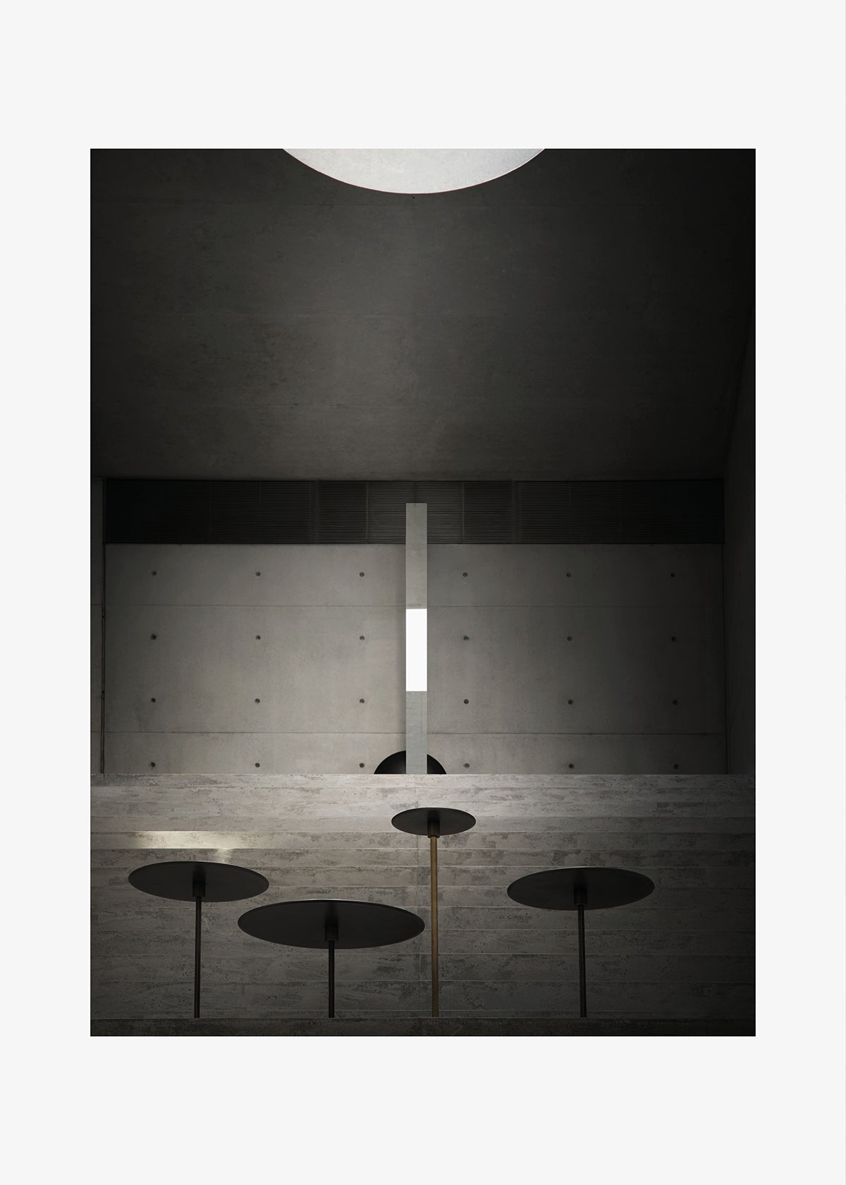 Acerbis Gong Side Table