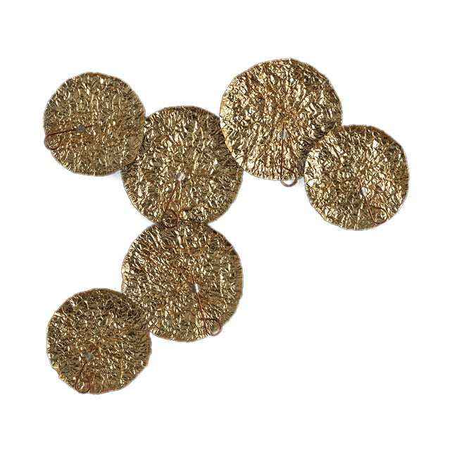 Catellani & Smith Gold Moon Wall Lamp