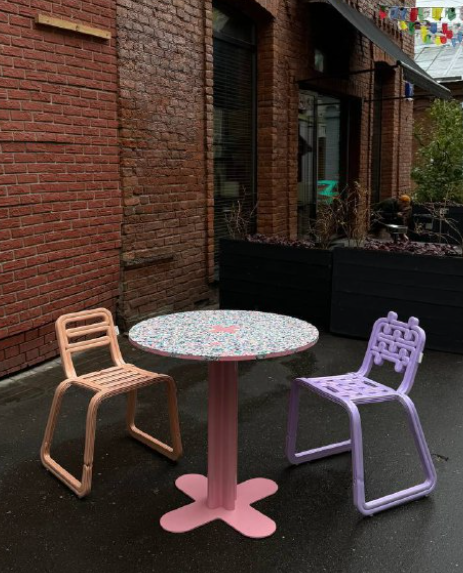 Valera - powder pink