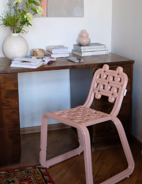 Valera + powder pink