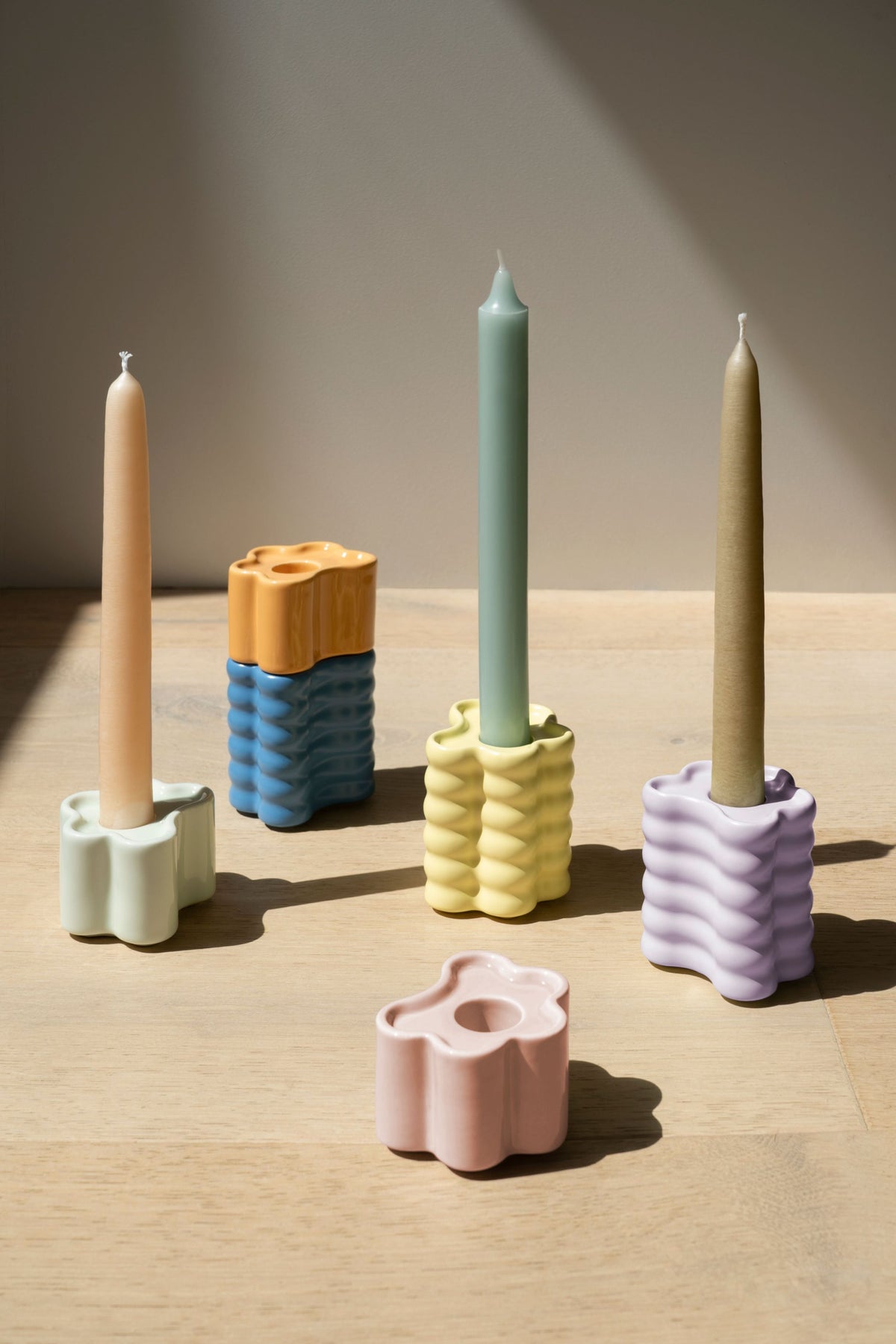Flora candle holder (large)