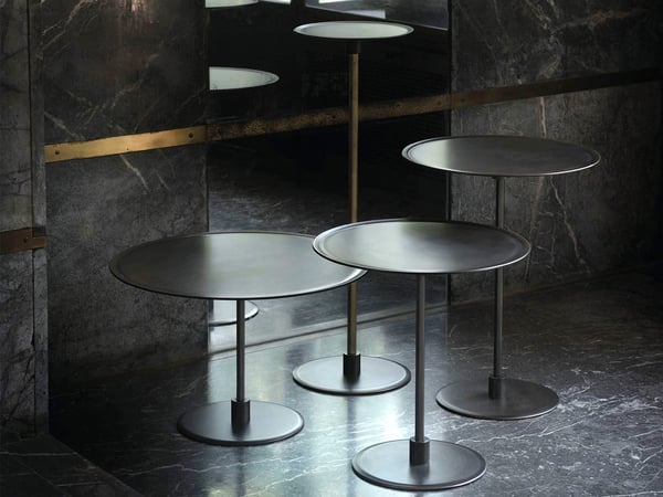 Gong Side Table