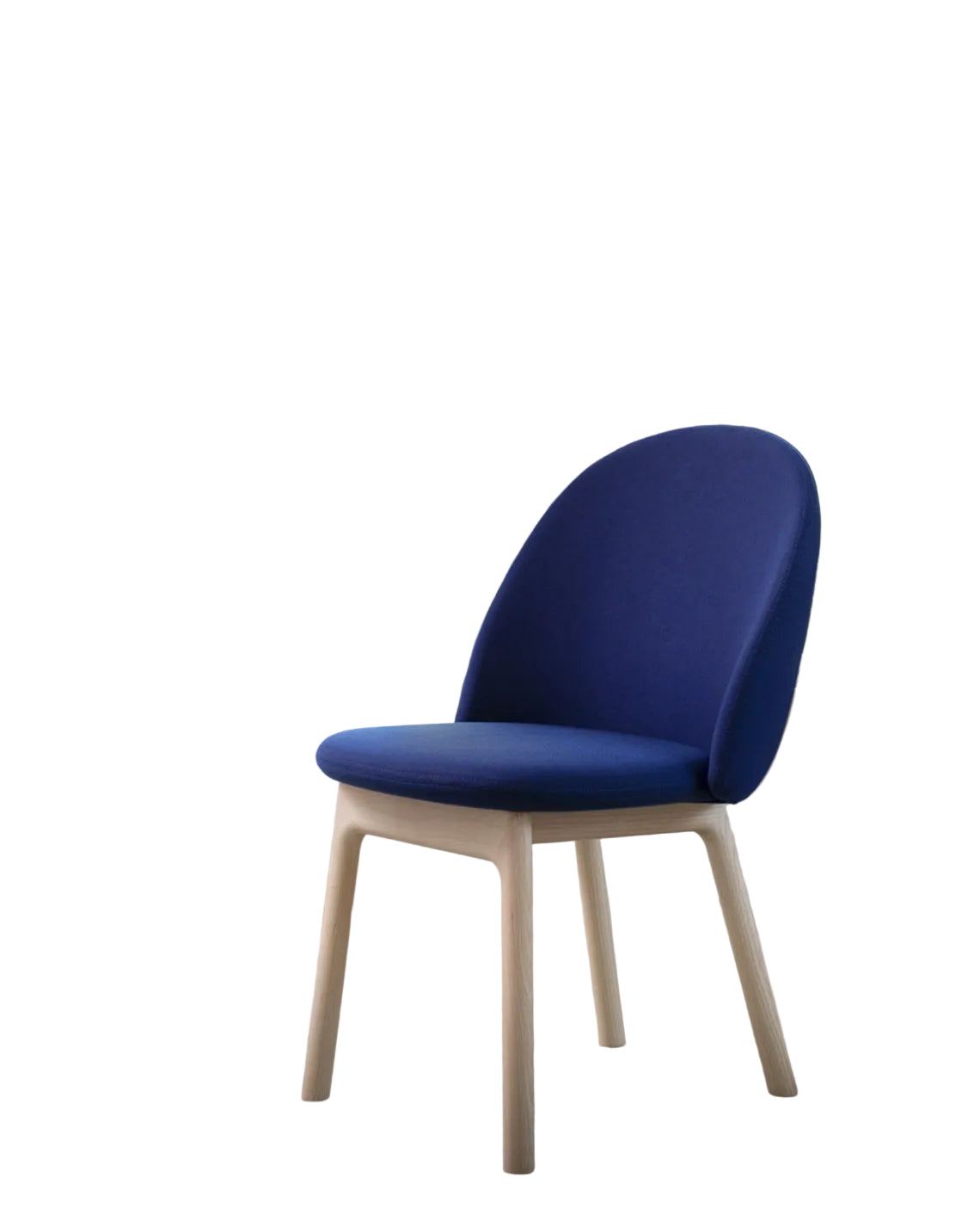 Miniforms Iola Chair, wooden legs