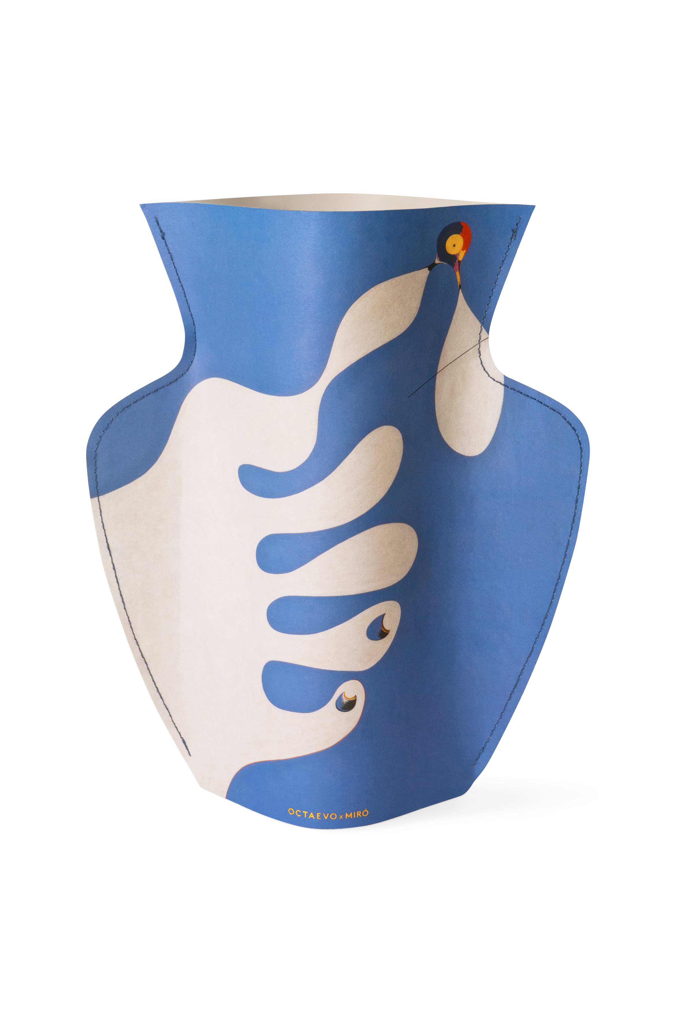 Miro paper vase (main à la poursuite d'un oiseau)