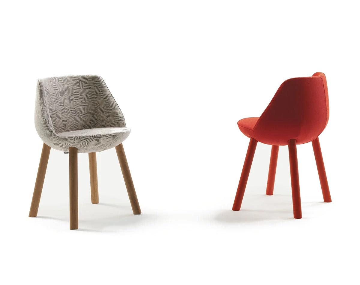 Sancal Magnum chair with wooden legs
