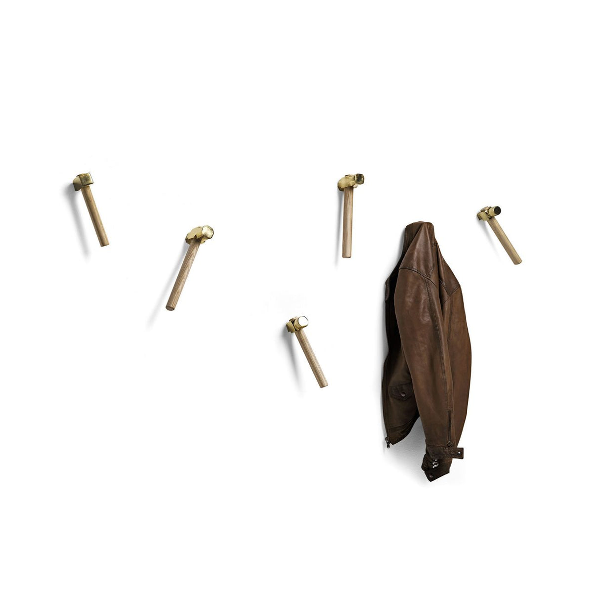Mogg Bastaaa hammer coat hook by Marcantonio