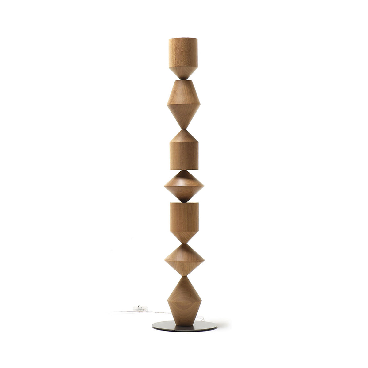 Mogg Costantina Floor Lamp by Nava + Arosio Studio, wood