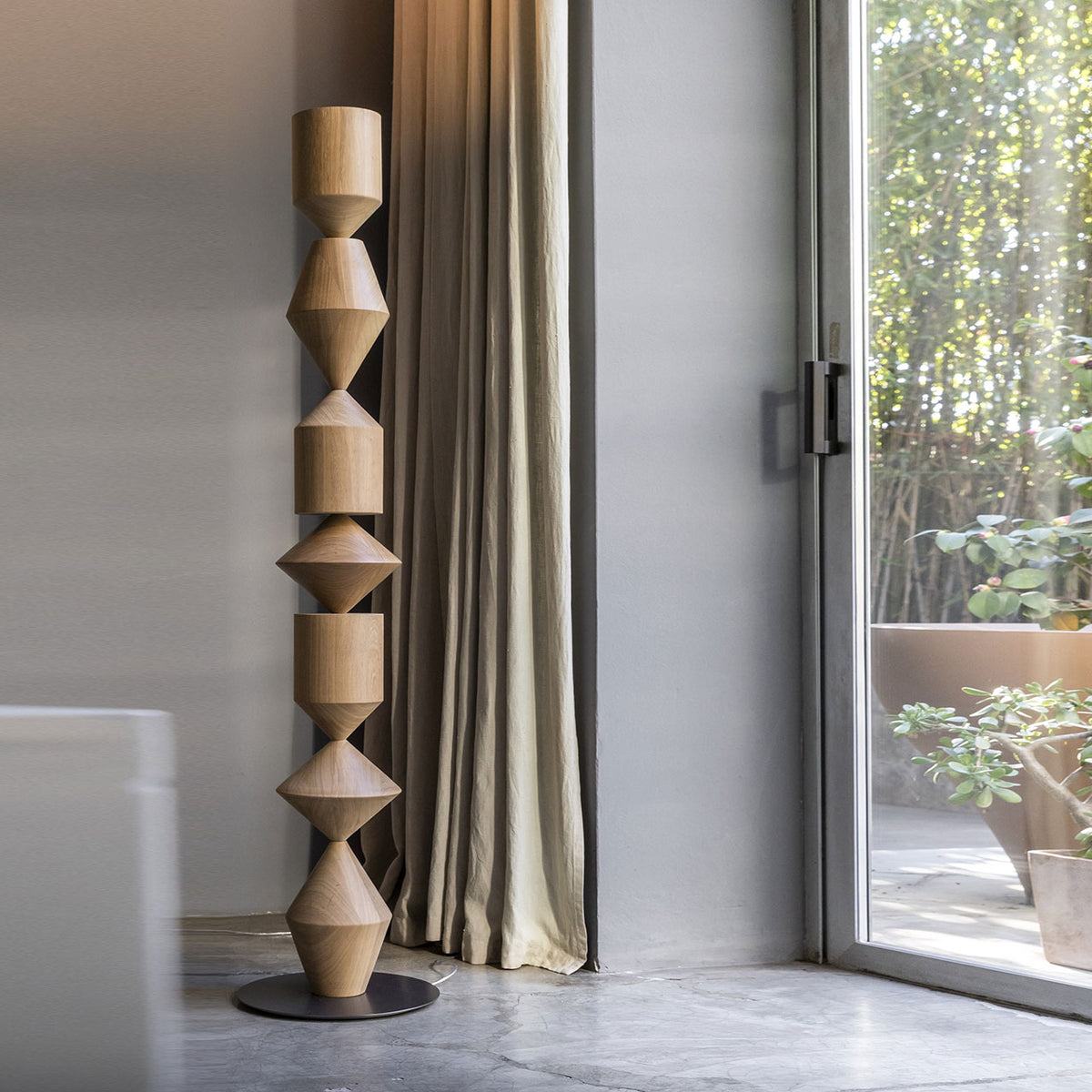 Mogg Costantina Floor Lamp, wood