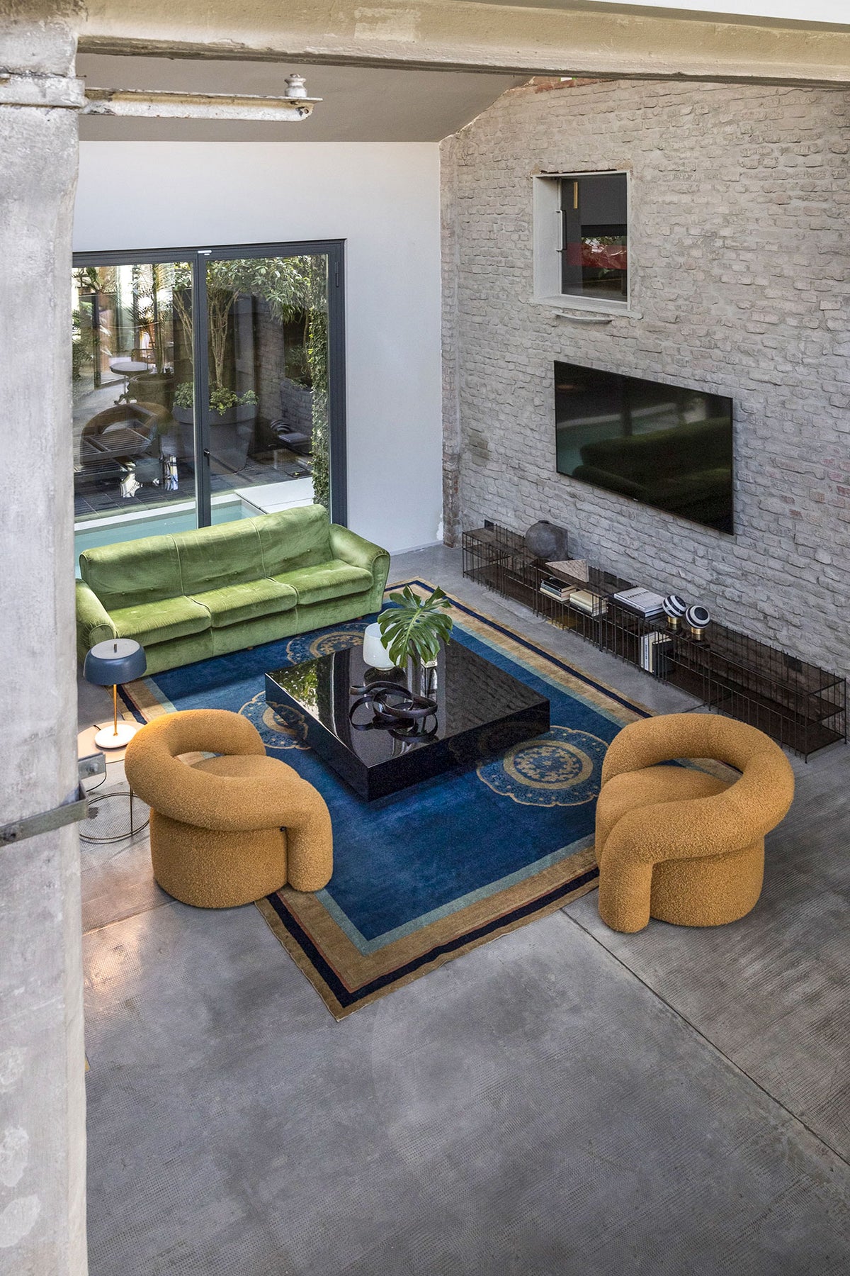 Mogg Nora Armchair by Alberto Ghirardello