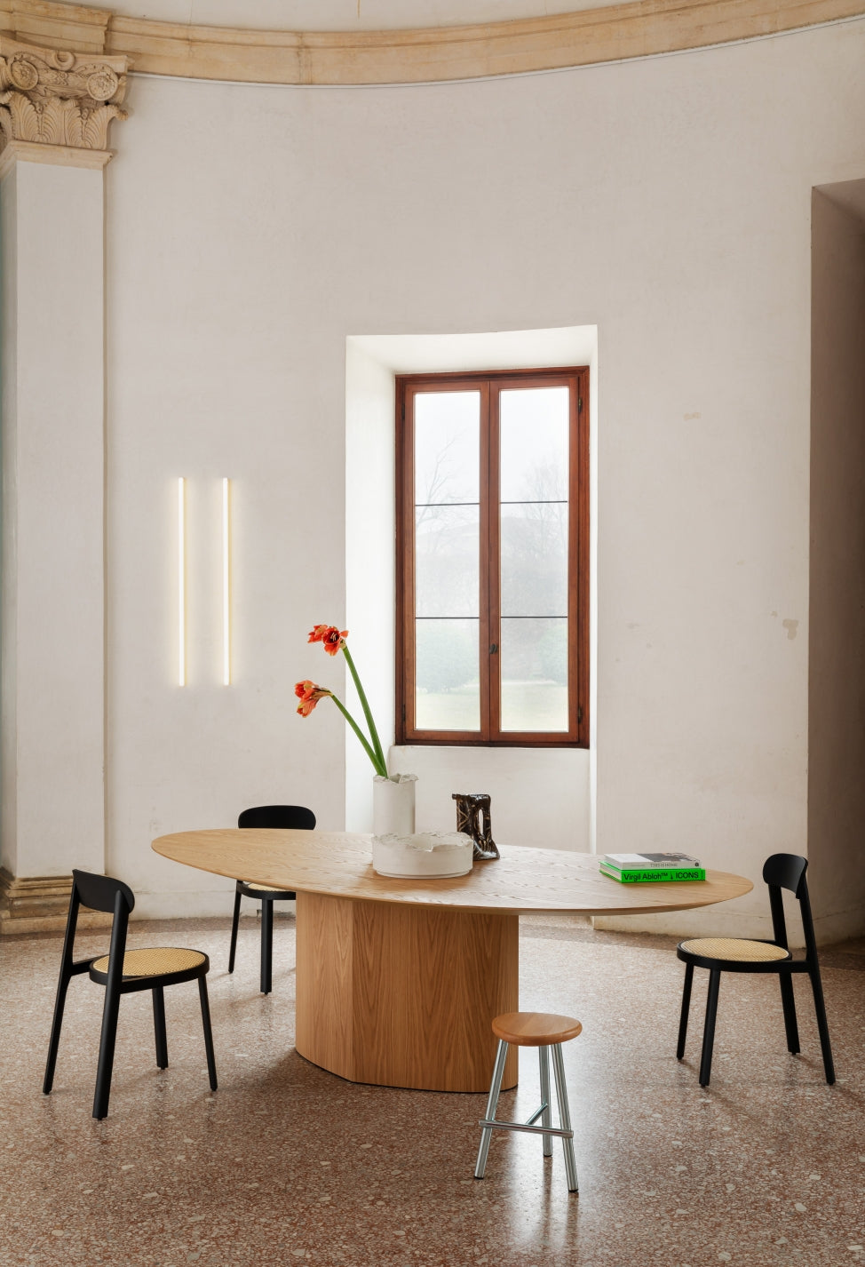 Miniforms Monoplauto Dining Table by Paolo Cappello and Simone Sabatti