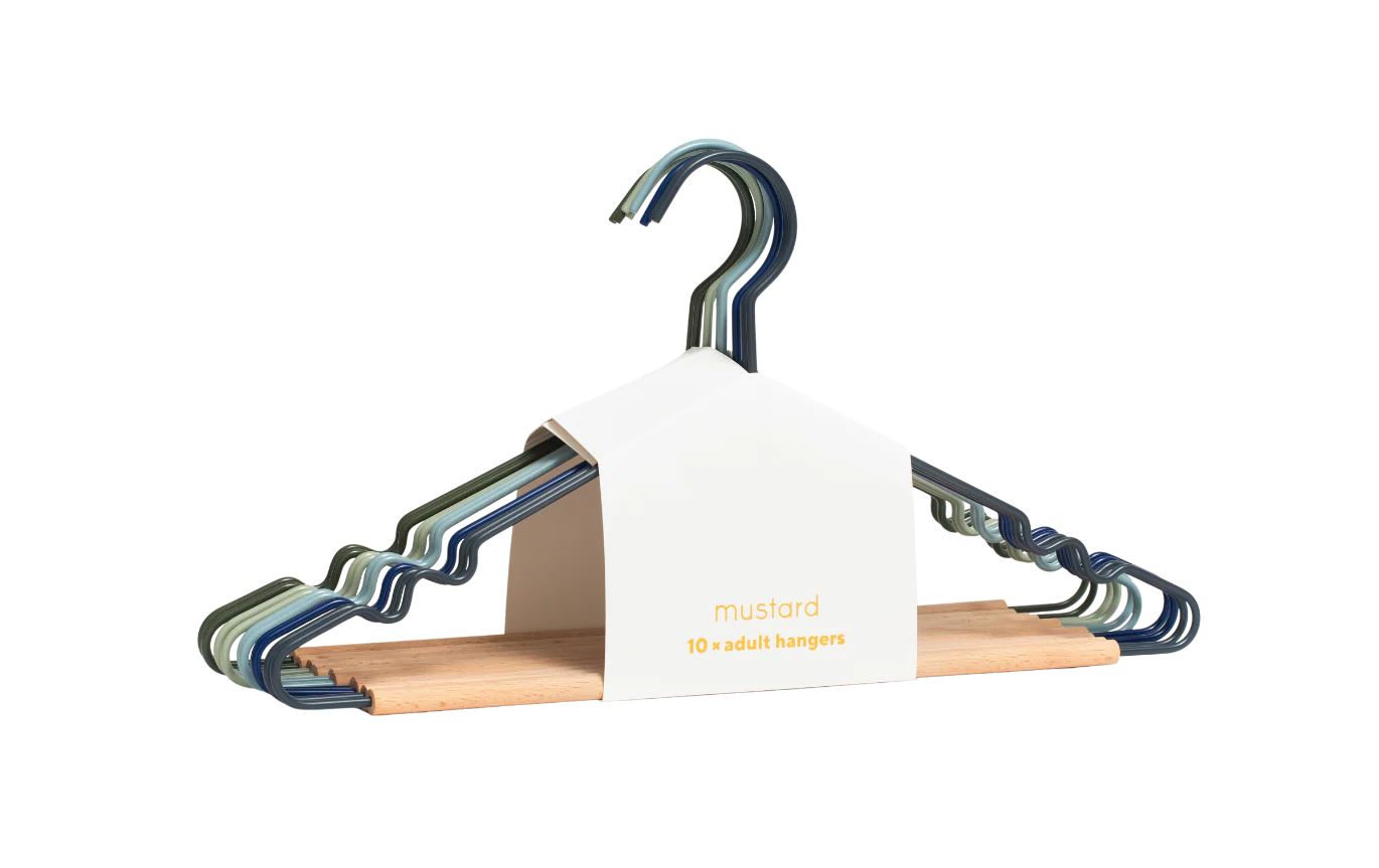 Adult top hangers in winter